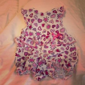 Baby girl romper